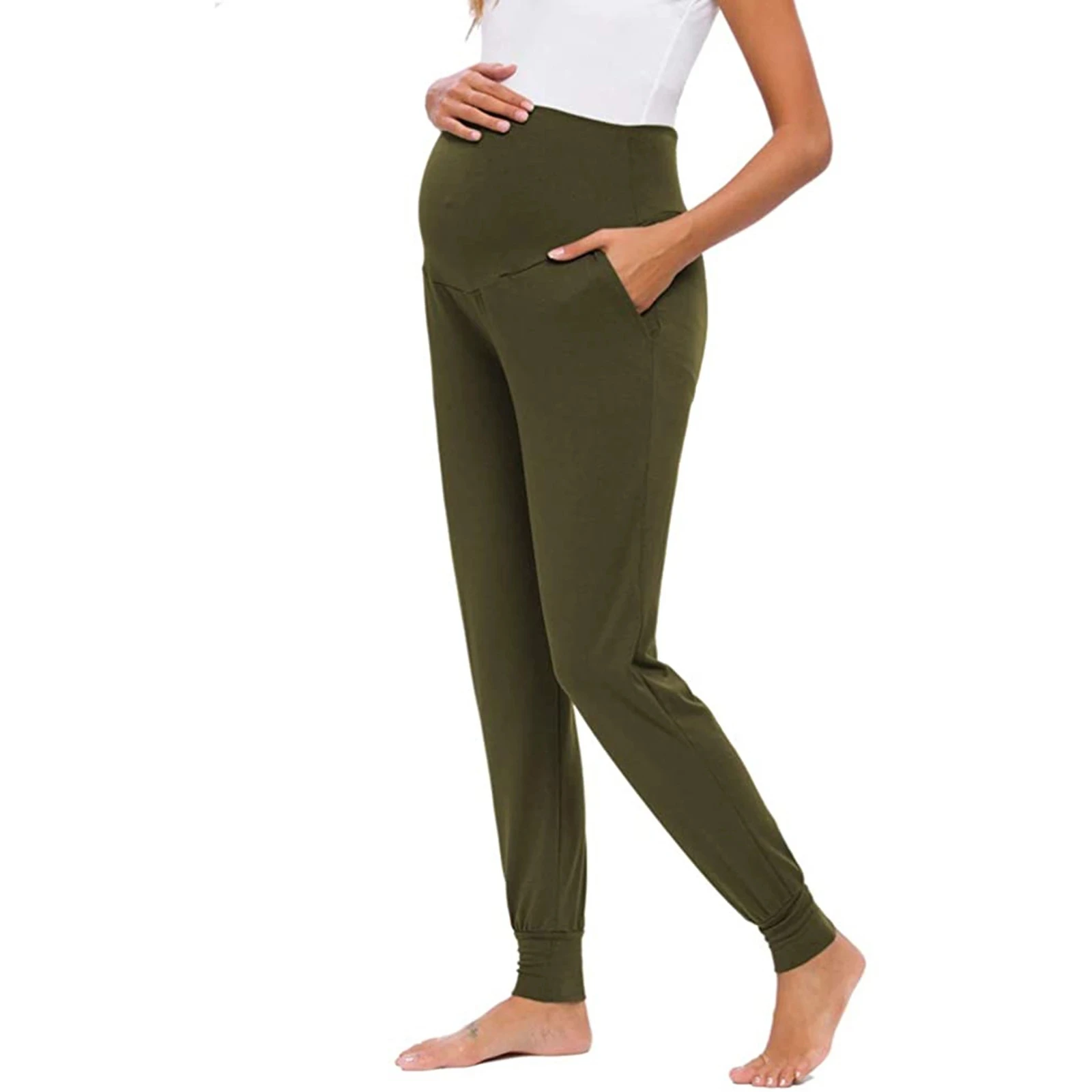 

Maternity Clothes Ropa De Maternidad Roupas De Maternidade Pantalon Grossesse Femme Pants Pregnancy Trousers Leggings Calças