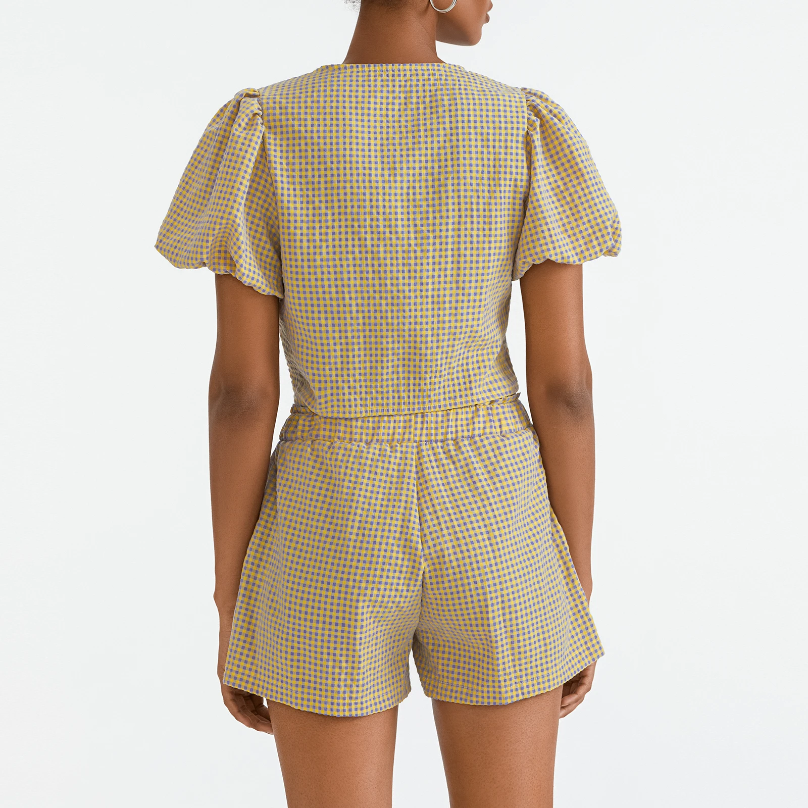 Женские повседневные комплекты одежды Kawaii из 2 предметов y2k Волшебная рубашка с