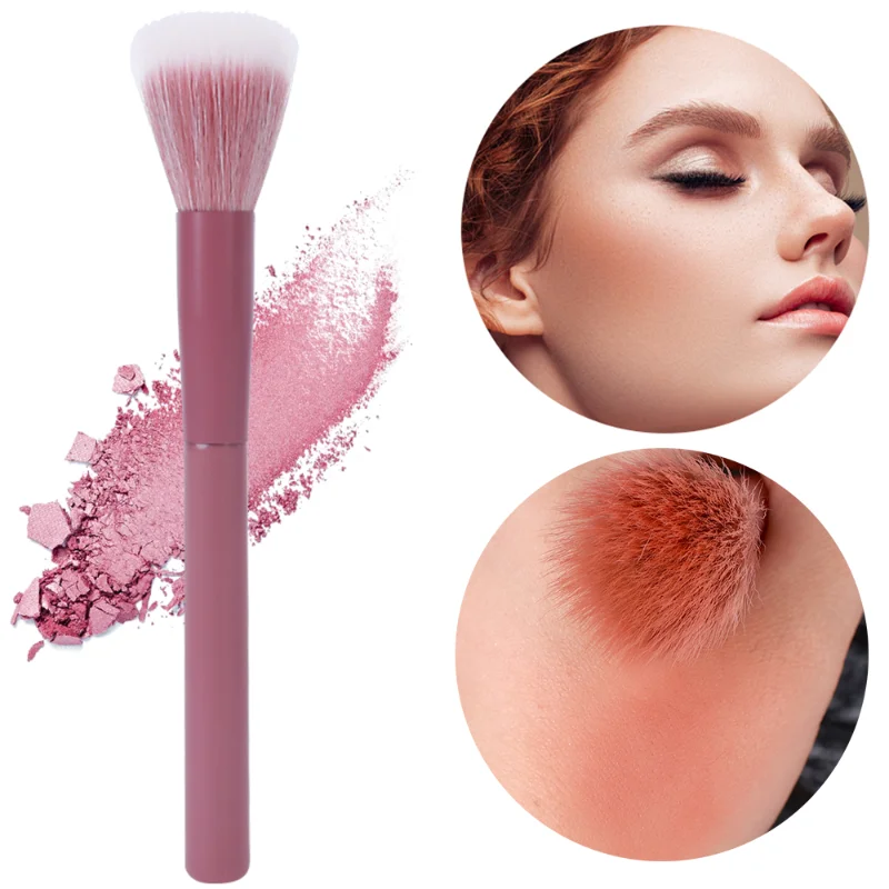 

Professional Blush Makeup Brushes Soft Hair Fluffy Eye Shadow Contour Blush Stippling Brush Face Cosmetic Make Up Beauty Tools