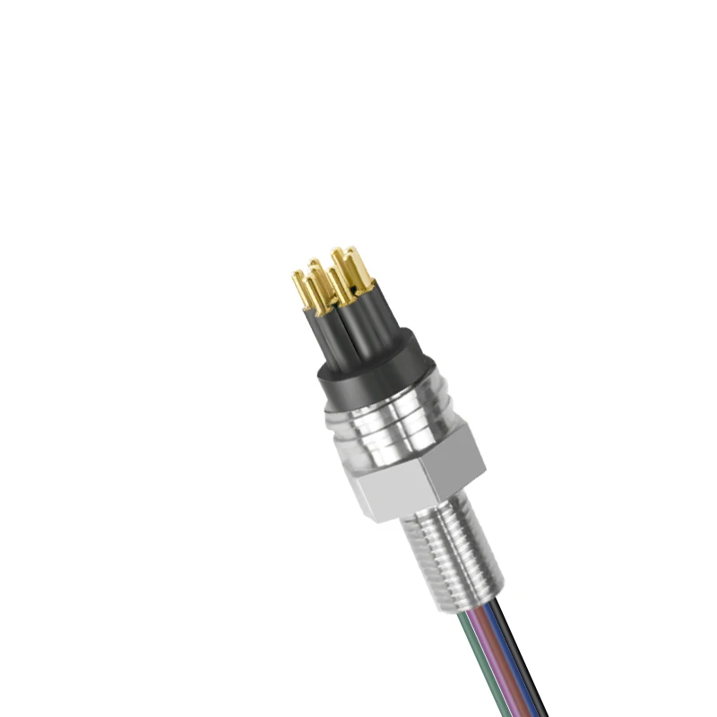 MCBH8M Морской подводный разъем Заводская микрокруглая серия 8-контактные съемные