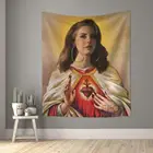 Настенный гобелен в стиле Святого Ланы Дель Рей, украшение на стену, комнатные декоративные рандомные ковры для спальни