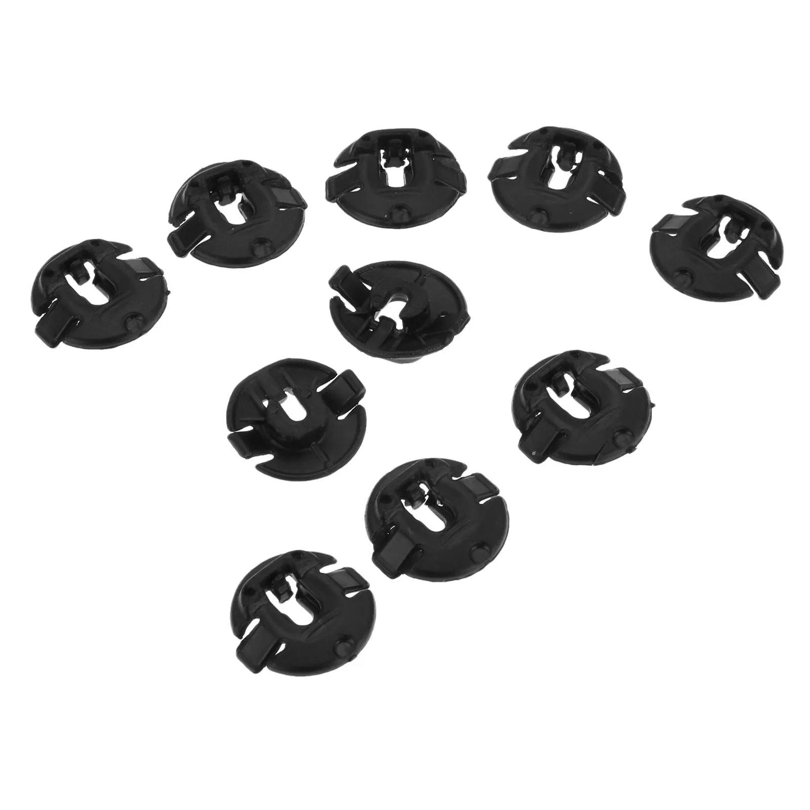 

50Pcs Car Wheel Arch Lining Fastener Washer Plastic Fixed Clips 4F0825429A For Audi A4 B8 Car Plastic Rivets Clip Wheel Retainer