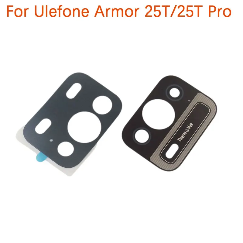 Новый оригинальный Ulefone Armor 25T Pro Armor 25T, объектив задней камеры, стеклянная крышка объектива задней камеры с клеем для Ulefone Armor 25T (art.: 3920d006eb763) - 3920d006eb763