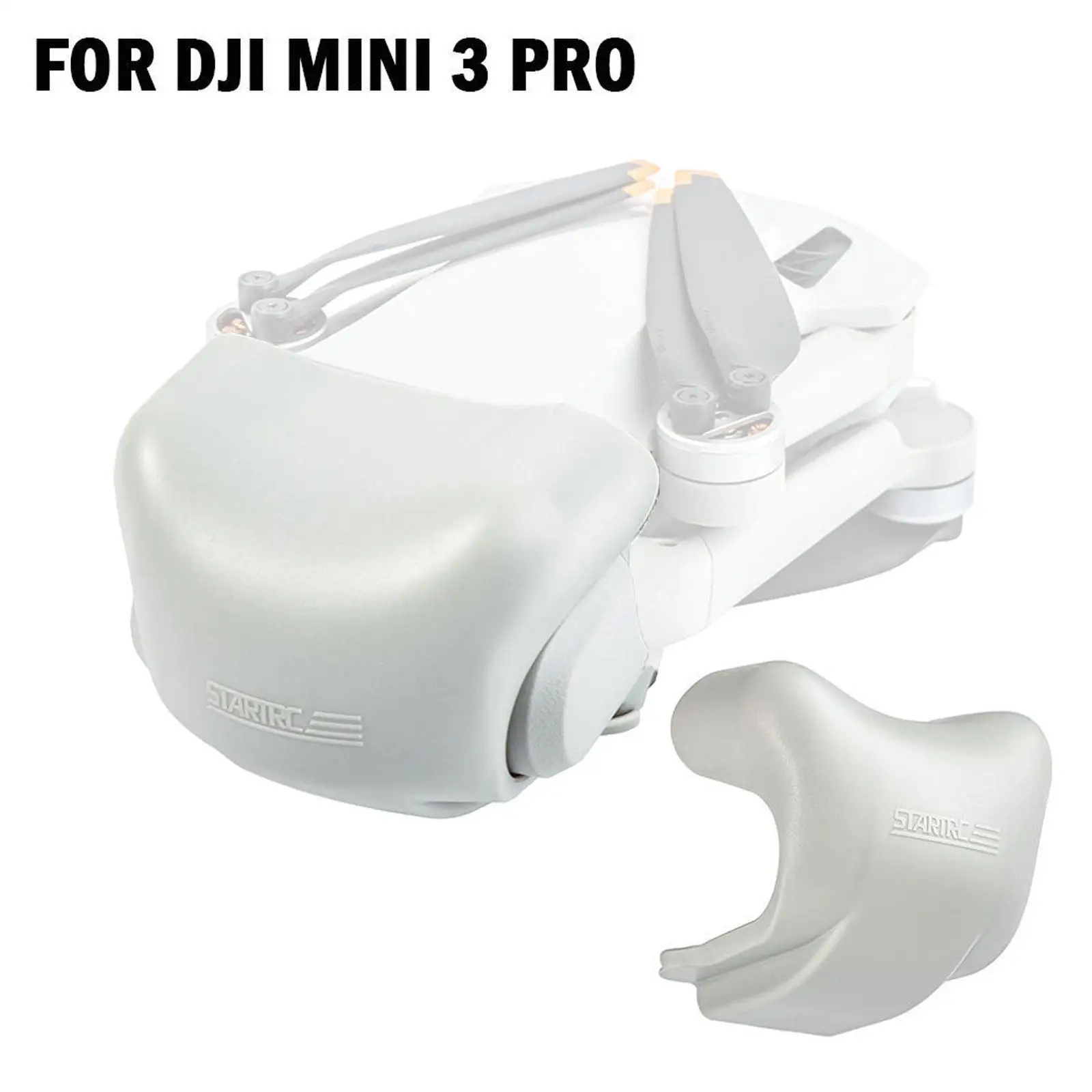 

Крышка объектива для DJI Mini 3 Pro Защитная крышка для дрона Пылезащитная крышка объектива солнцезащитный козырек Аксессуары для дрона