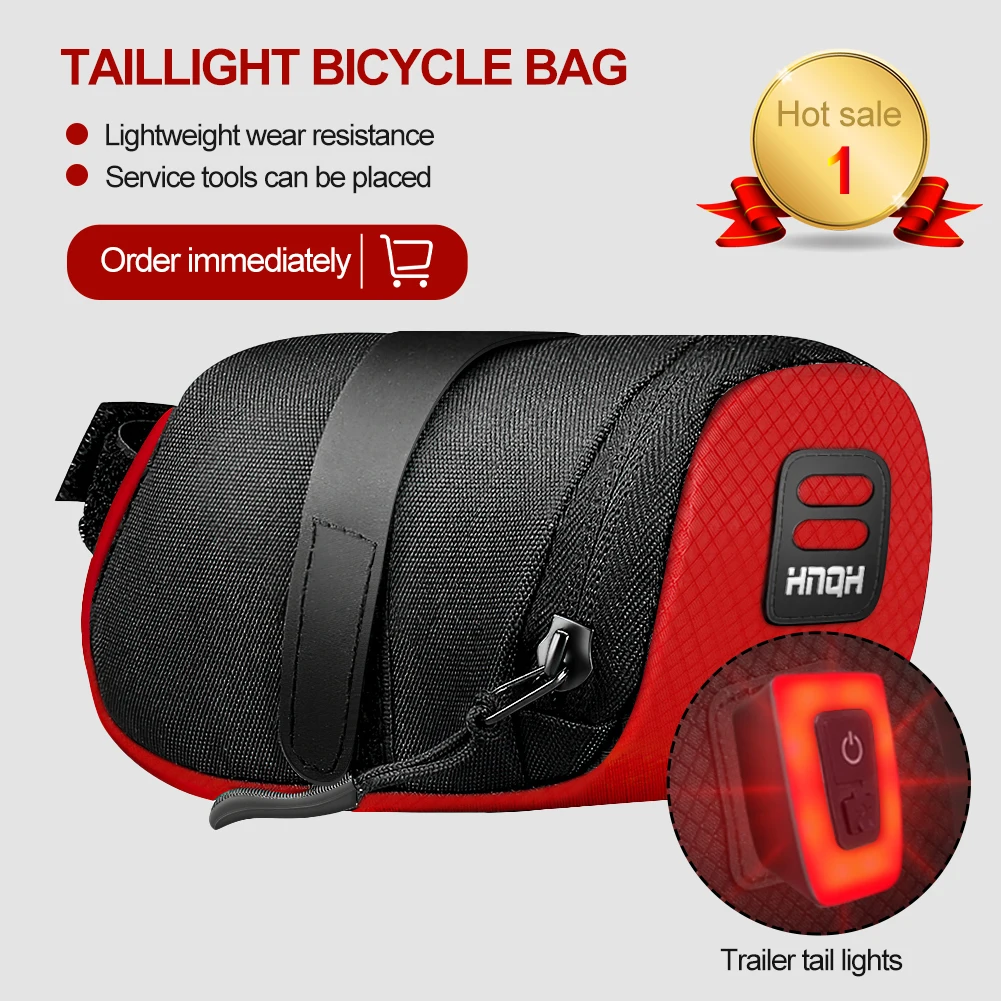 

Bicycle Bike Saddle Bag Cycling Seat Tail Pouch Foldable Seatpost Storage Rear Bag Pannier Ciclismo Backpack Bicycle Phone Bags