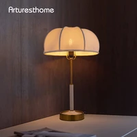 arturesthome vintage table lamps table lamp for hotel bedroom bedside living room decoration lighting modern small desk lights