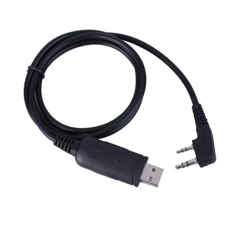 USB Programming Cable Casement 8 X32 8 X64 7 X32 7 X64 For Baofeng 2 Way Radio UV3R Walkie Talkie Cord Accessory High Quality