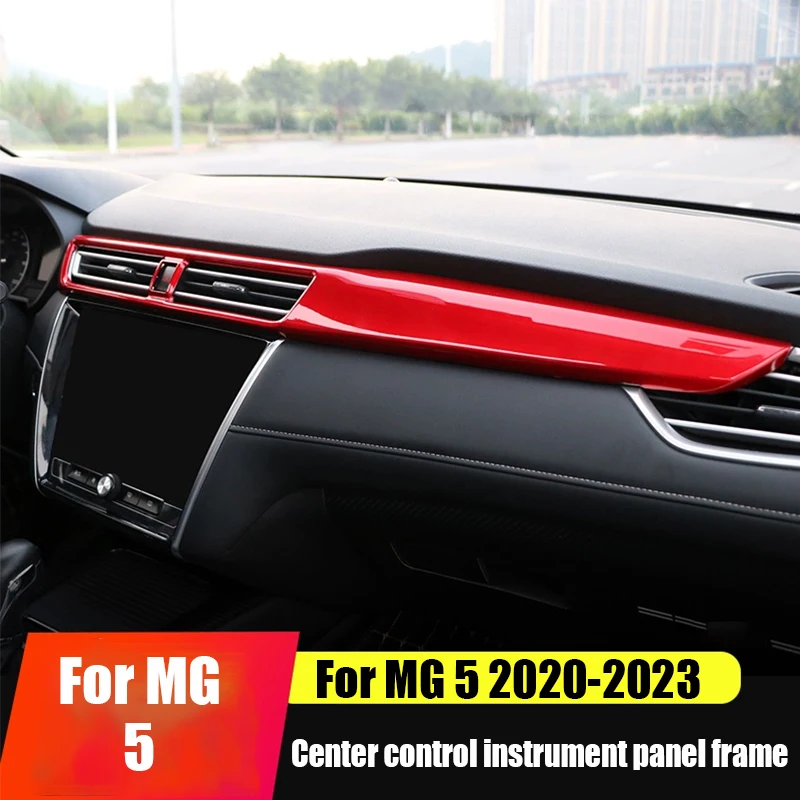 Для MG 5 2023 2022 2021 2020 панель инструмента Центральная управления ABS воздуховыпускная