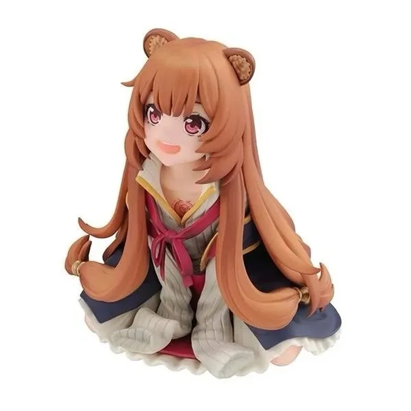 Фото Ограниченная серия: Фигурка MegaHouse Melty Princess Raphtalia из аниме «Восхождение героя-щитоносца», ПВХ, размером с ладонь, для взрослых коллекционеров аниме. №4