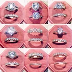 Новинка 2022, Модный женский набор из серебра 925 пробы