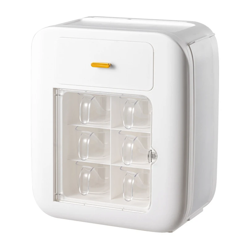 

Wall Mount Kitchen Spice Rack Sugar Bowl Salt Shaker Seasoning Container Knife Fork Storage Kitchen Storage Supplies