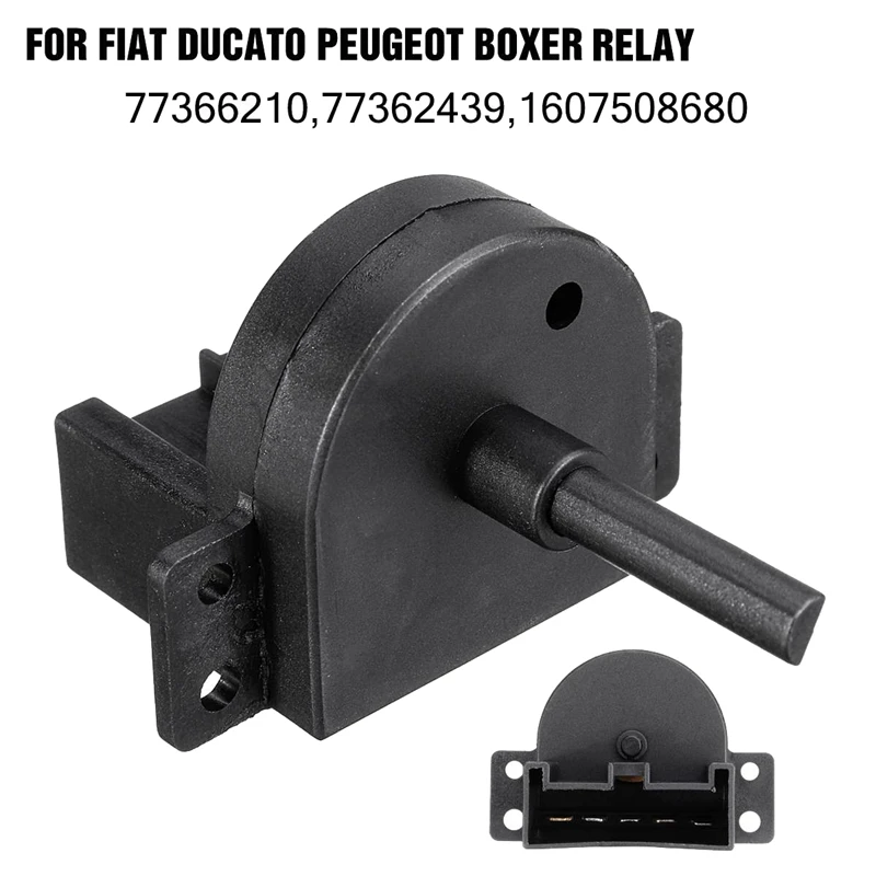 

Car Heater Blower Fan Switch for Fiat Ducato Peugeot Boxer Citroen Relay/Jumper 2006- 77362439 77366210 77367027
