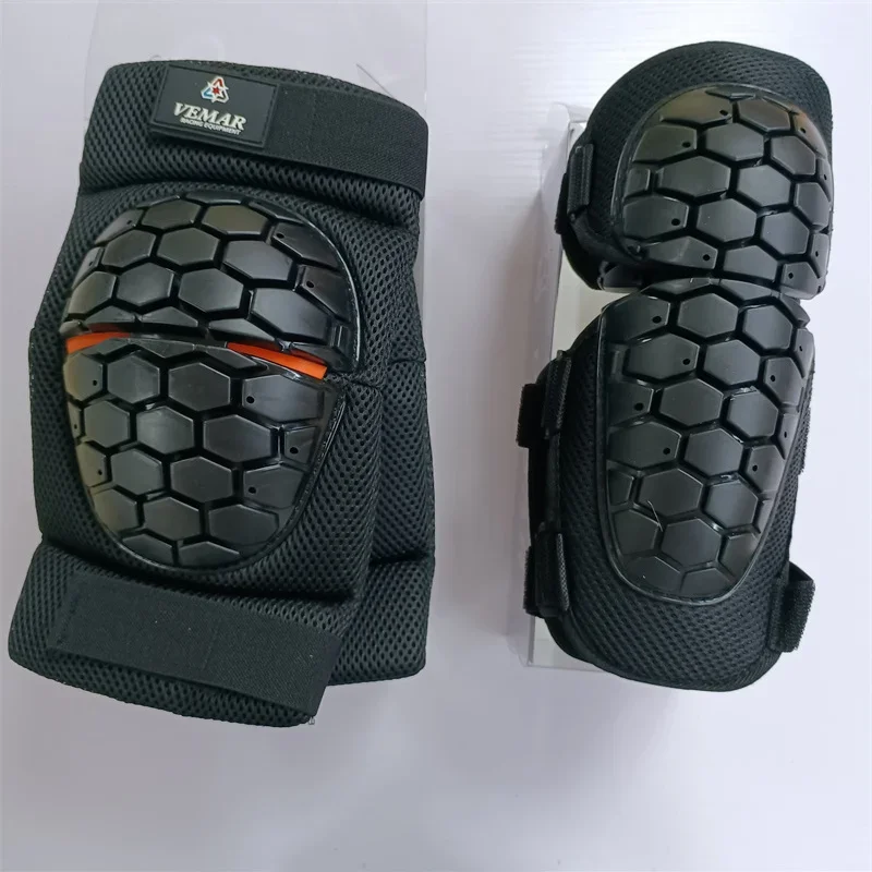 Летние наколенники VEMAR для езды на мотоцикле: удобные дышащие и защищающие от