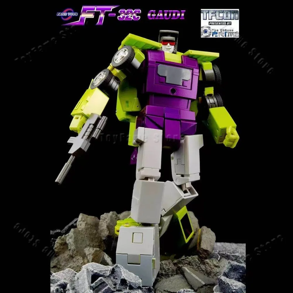Фото В наличии: Fanstoys FT-32C FT32C GAUDI Devastator Hook — комбинированная трансформируемая фигурка-игрушка №5