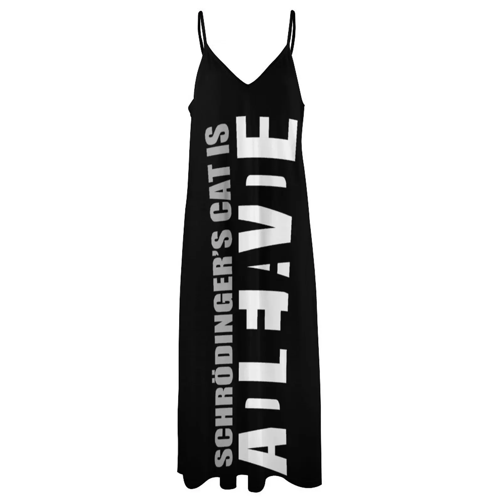 Платье без рукавов Schr?dinger's Cat is ADLEIAVDE одежда женские платья летнее платье