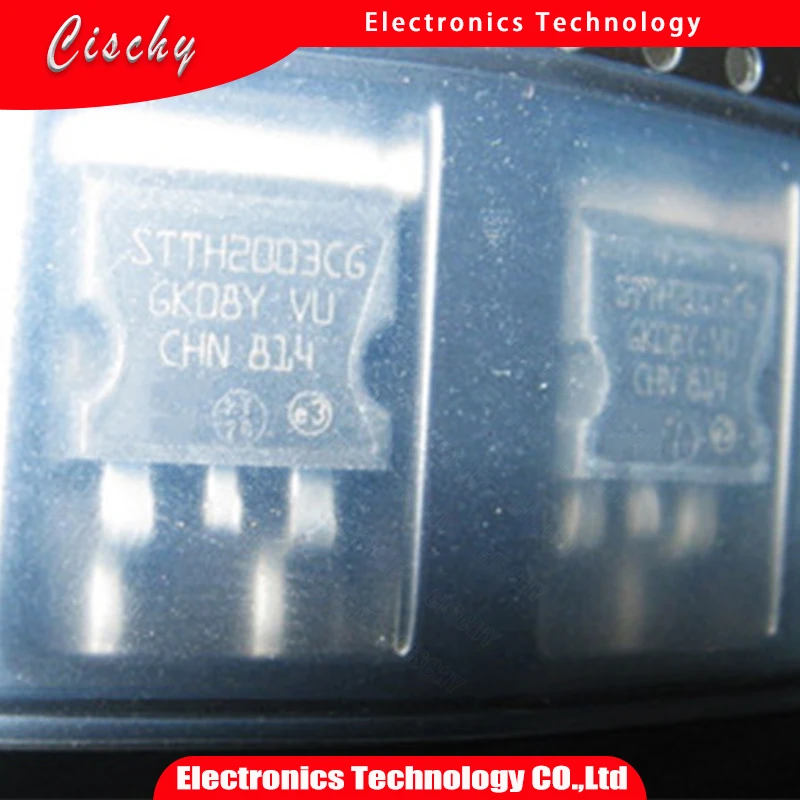 

10PCS STTH2003CG TO-263 STTH2003 TO263