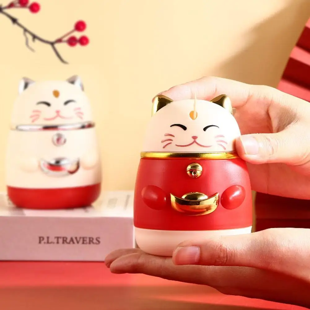 Коробка для зубочисток Lucky Cat автоматический диспенсер держатель домашний декор