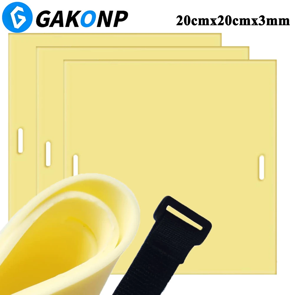 3 мм искусственная кожа для практики татуировки с лентой бандаж двусторонние