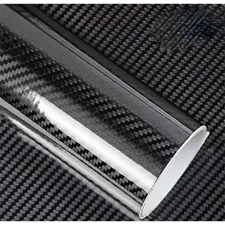 

30cmx152cm 3D Carbon Fiber Vinyl Car Wrap Sheet Roll Film Car Stickers and Decal Motorcycle Auto Styling Accessories Automobiles