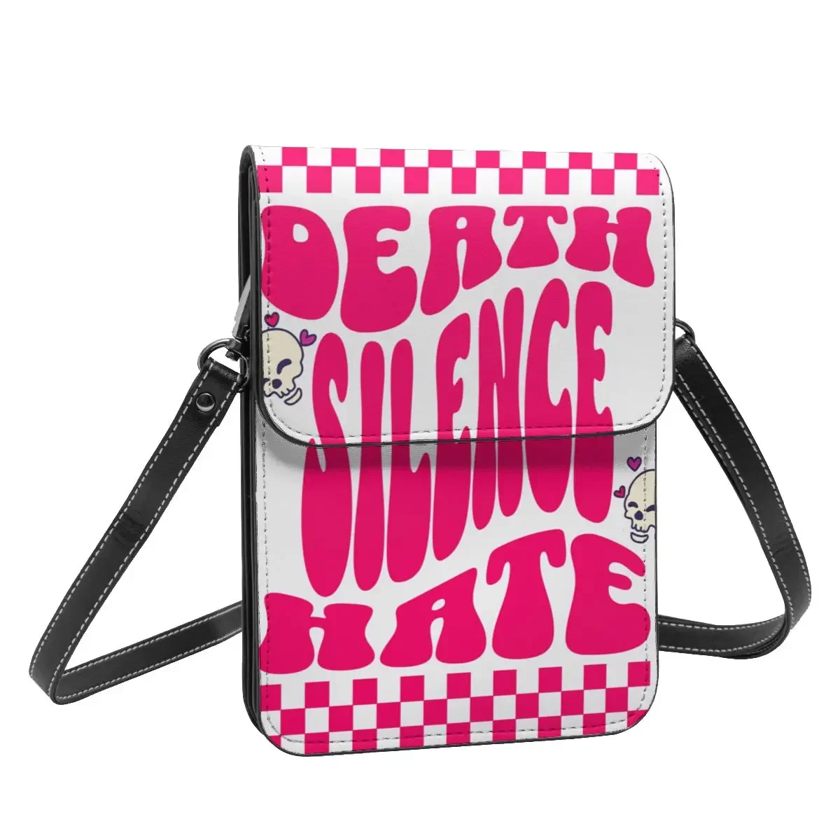 Забавная сумка через плечо с цитатами рабочая кожаная женская для ТВ-шоу