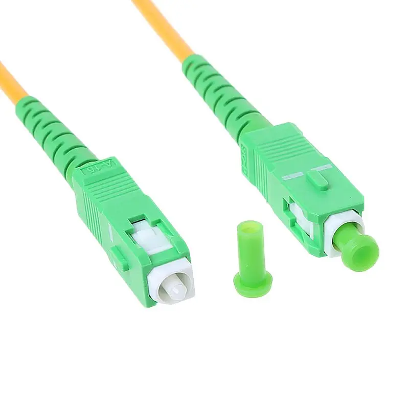 SC/APC-SC/APC-SM 3 мм волоконно-оптический кабель с перемычкой одномодовый удлинитель