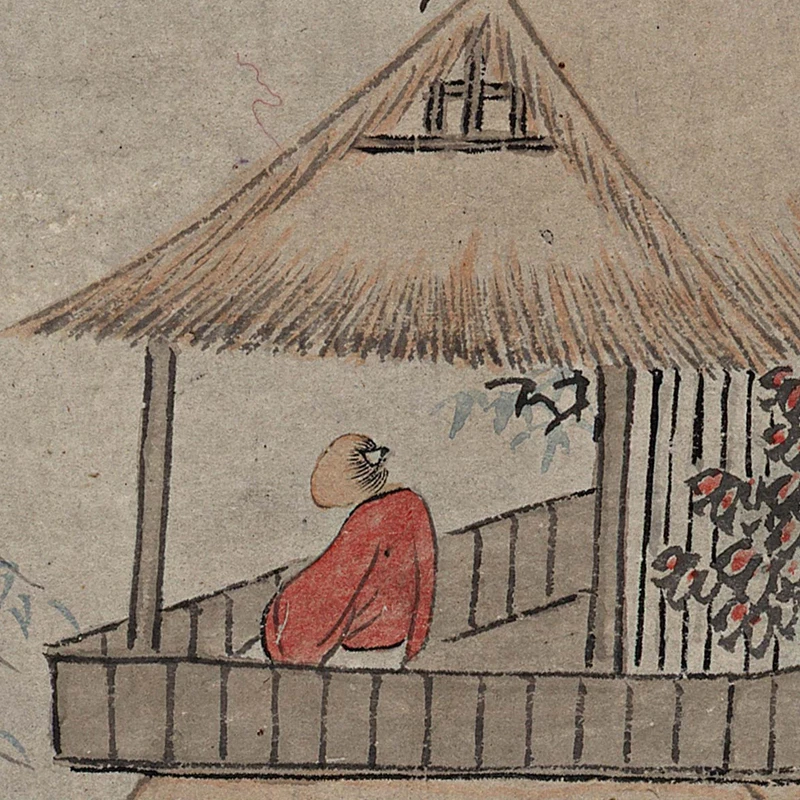 Mingwen Zhengming новый продукт 1:1 глубокая карта майской реки картины для украшения дома