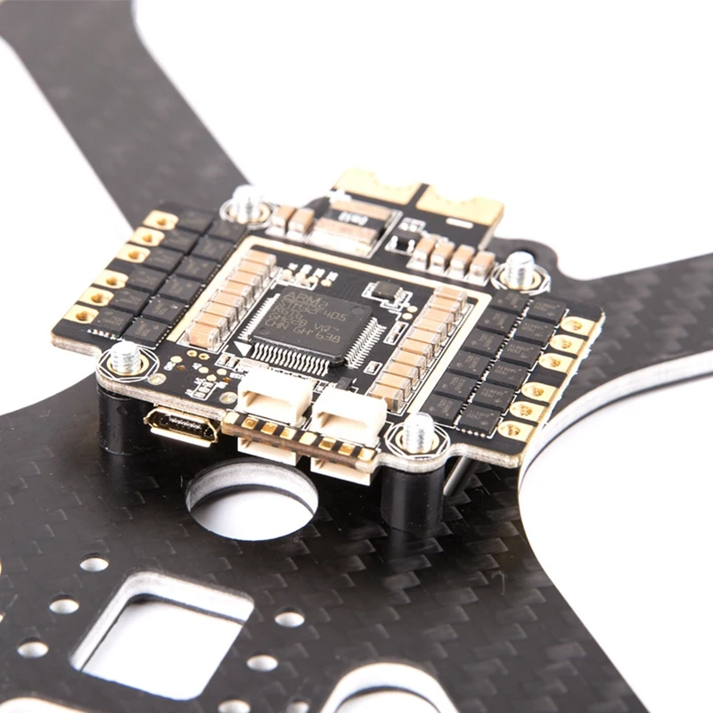 4 шт. пересекающая машина для FPV F3/F4/F7 установка управления полетом Противоударная