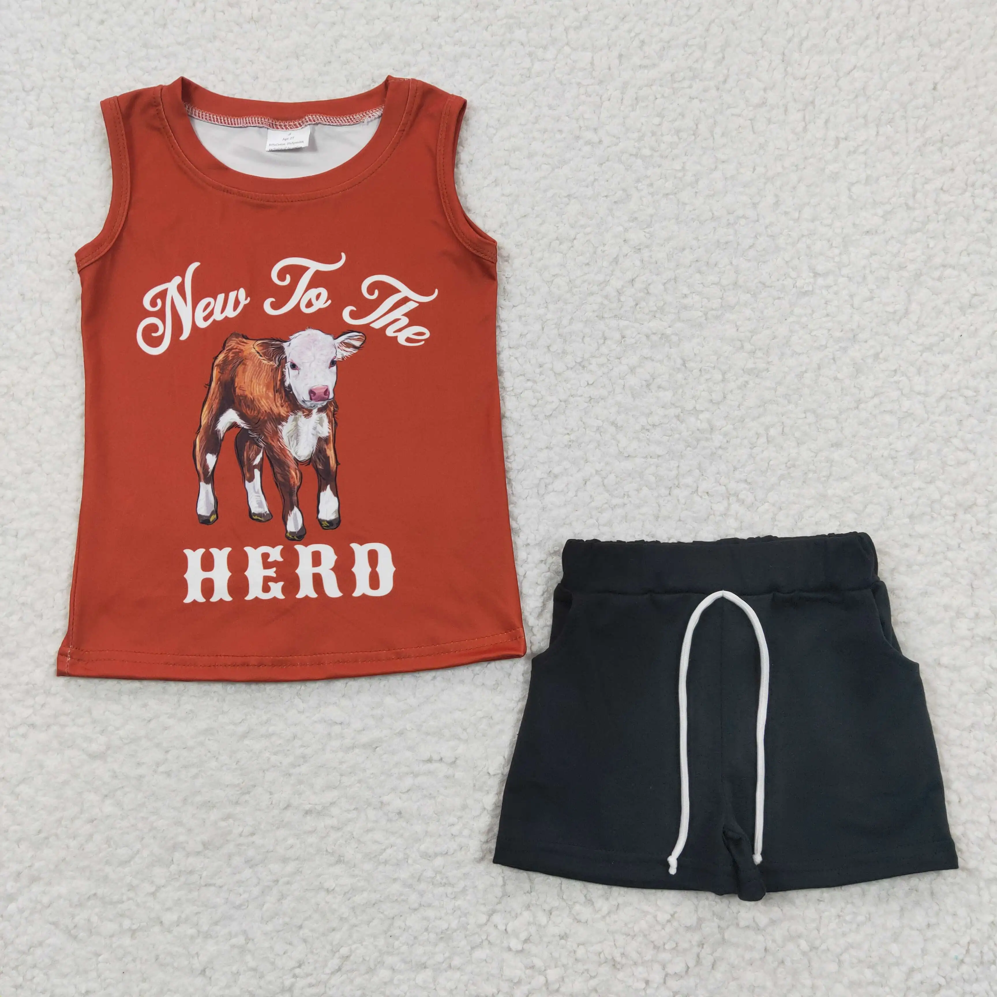 

Стильный детский летний костюм ew To The Hero, детская одежда, наряды, комплект с шортами для мальчиков