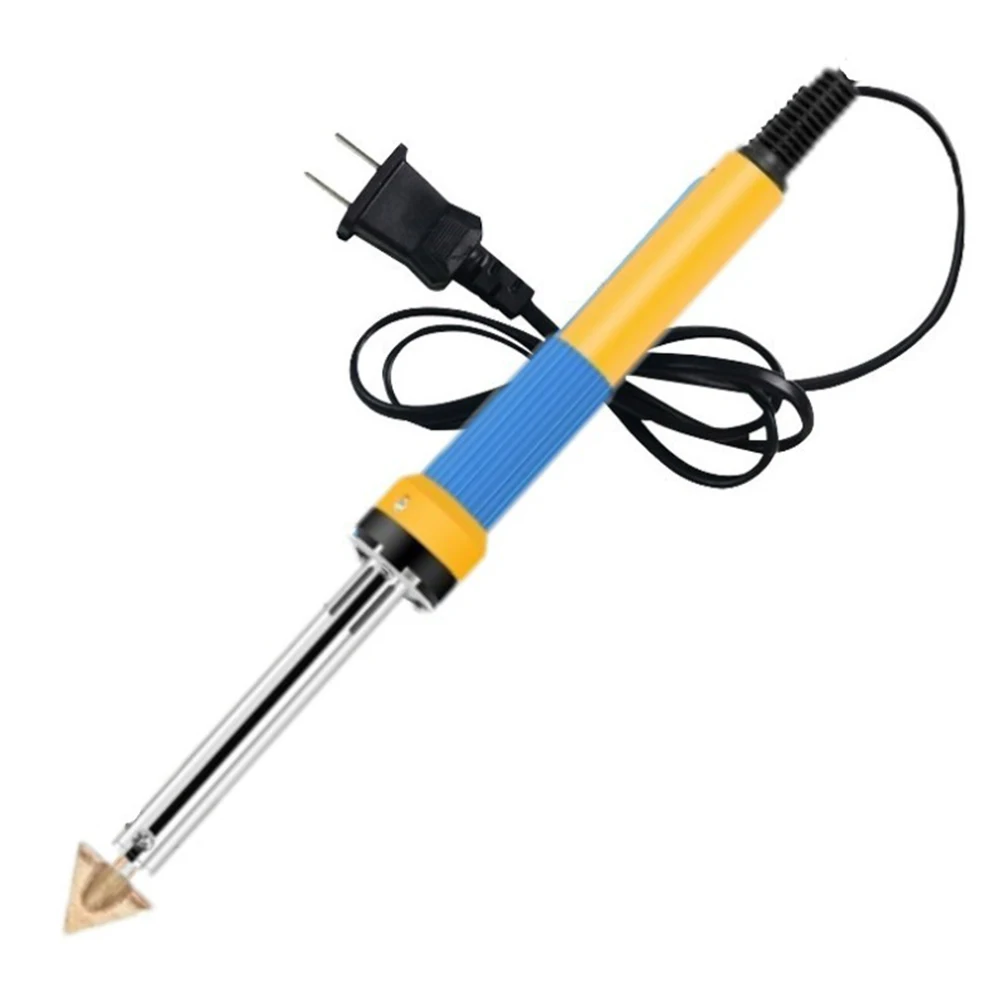 

80W Plastic Welder Leather Ironing Tool Crack Repair Smoothing Tool Repair Plastic Soldering Iron Car Bumper Welding Machine