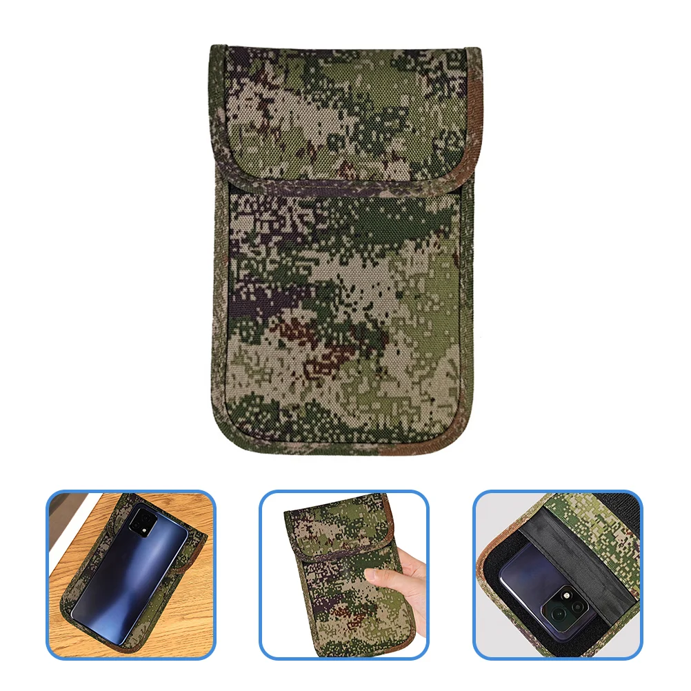

Signal Shielding Bag Liner Signal Blocking Pouch Emp Shield Nano Shielding Fiber Blocking Wallet Pregnant Woman