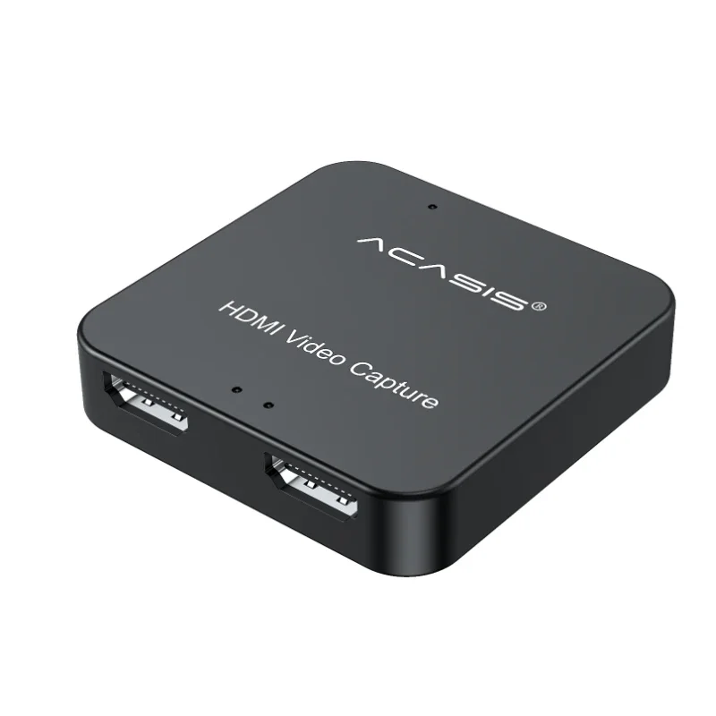

Acasis Dual HDMI 4K Type C to HDMI-совместимая карта видеозахвата 1080p Game Capture Card Recorder Box Device для прямой трансляции
