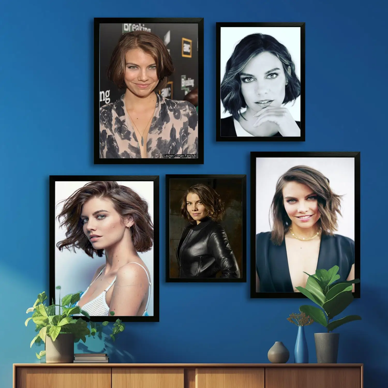 Лорен Кохан Холст Художественный Плакат и Настенная Художественная Картина