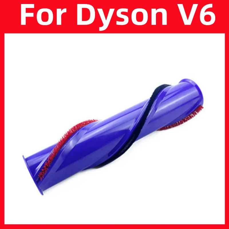 

Аксессуары для пылесоса Dyson V6, основная щетка из углеродного волокна с прямым приводом, напольная, роликовая