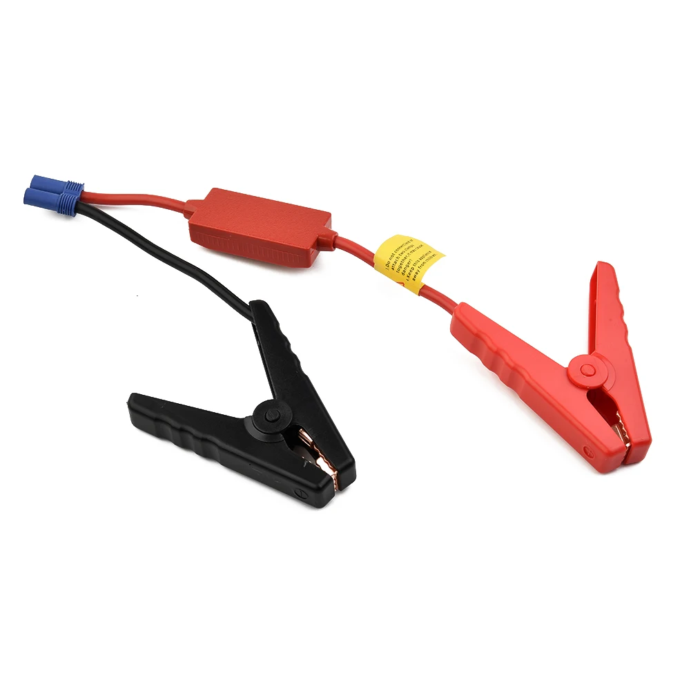 

Portable Car Truck Start Car Jump Starter Alligator Clip Air Booster Charger Leads 12V Car Accessories