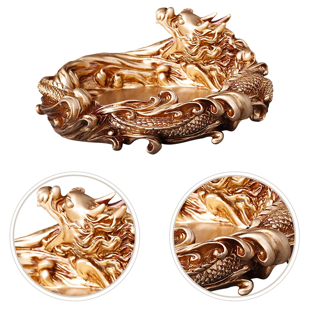 

Container Holder Home Resin Dragon Holder