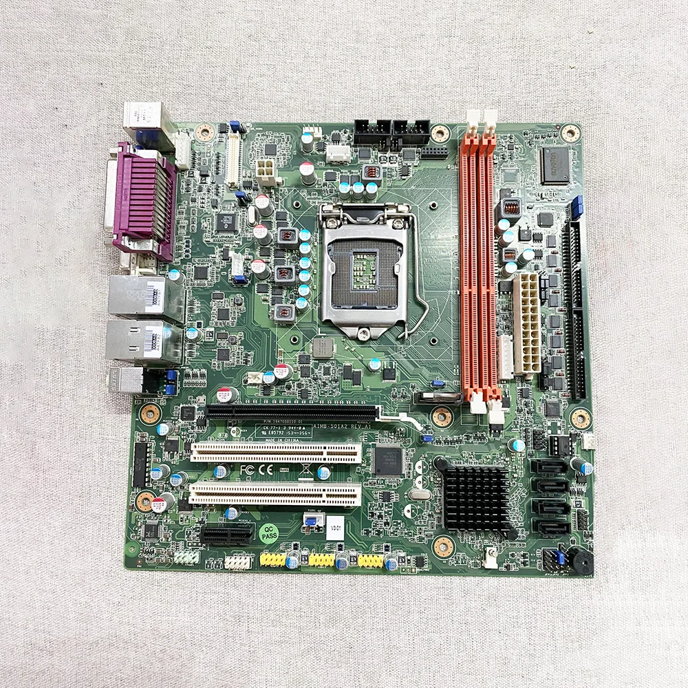 Для Advantech AIMB-501A2 REV.A1 AIMB-501G2-KSA2E промышленное управление материнской платой