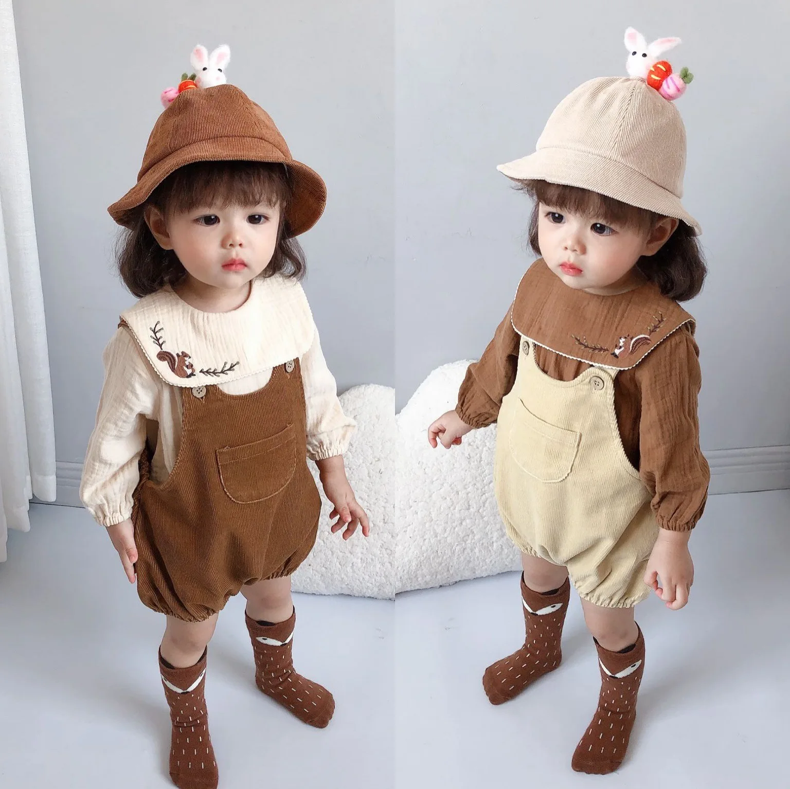 

Baby Clothes Children Autumn Rompers Girl Boy Clothes For Newborns Clothing Babies New Born Costume Bodysuits For Infants
