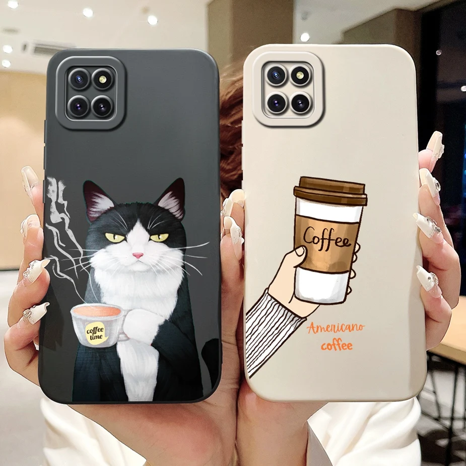 Чехол для Samsung Galaxy Note10 Lite Модный чехол с рисунком полной защитой камеры Note 10