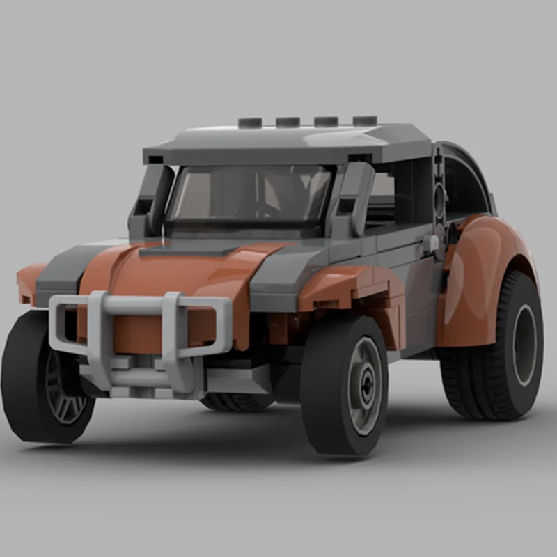 183 детали MOC VW Buggy GTA V Online Creator, модель из строительных блоков, 3D-конструктор, художественная сборка, DIY, творческое образовательное занятие. (art.: 3920dcf97754d) - 3920dcf97754d