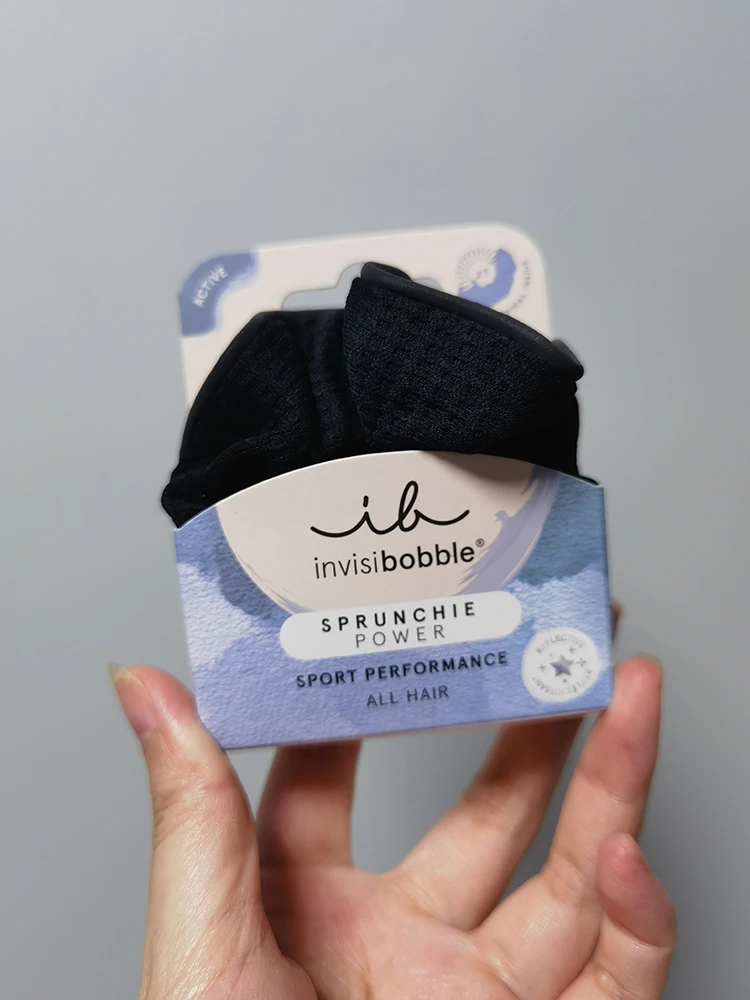 Invisibobble SPRUNCHI-Black Panther волосы рука Power спиральная резинка для волос внутри всех