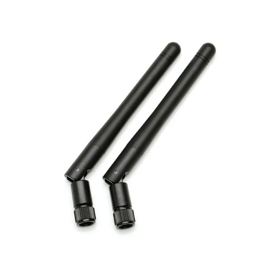 Внутренняя резиновая внешняя антенна 10 мм двухдиапазонная 2dbi WIFI 2 4 ГГц 5 8