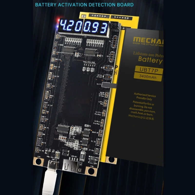 

Тестер зарядки платы активации для 8P 11 11pro 11promax 12 13