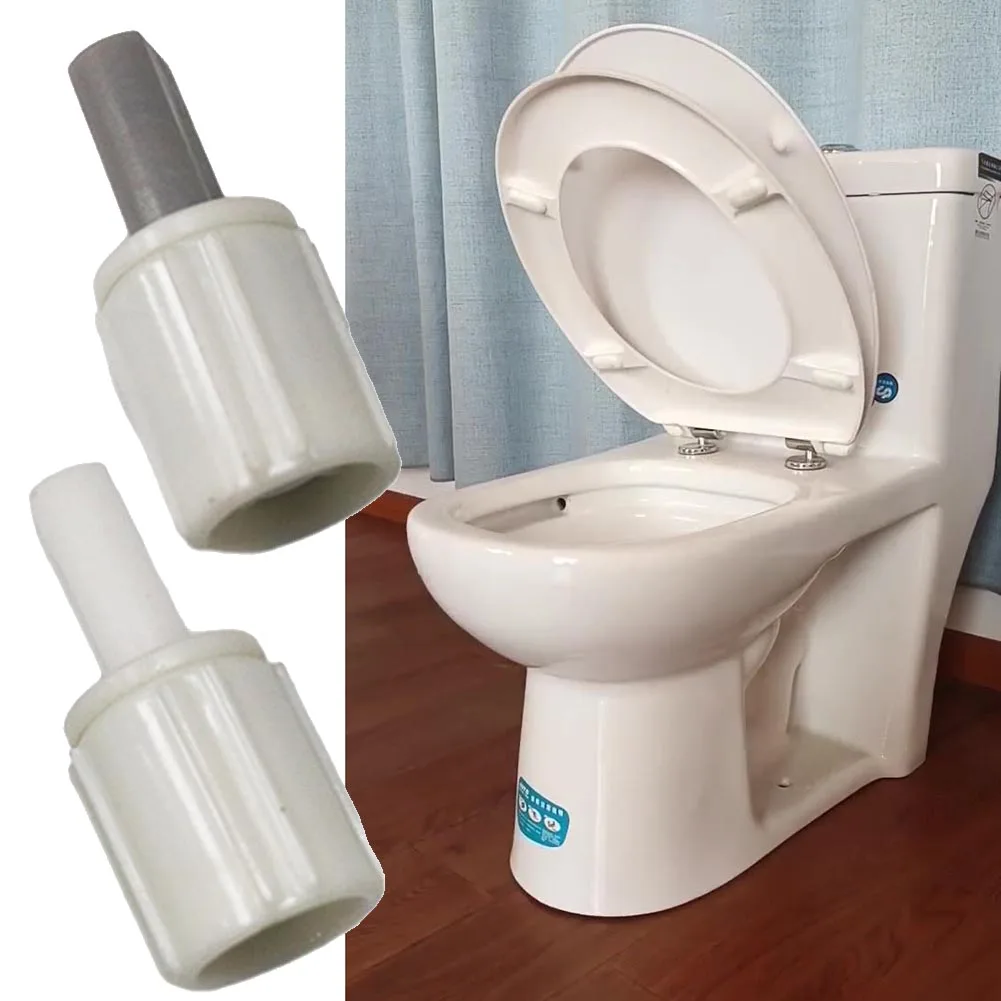 

Seat PBT+GF Toilet Hinges Bathroom Mountings Top Durable Universal Fittings Easy Install For Toilet Replacement Parts