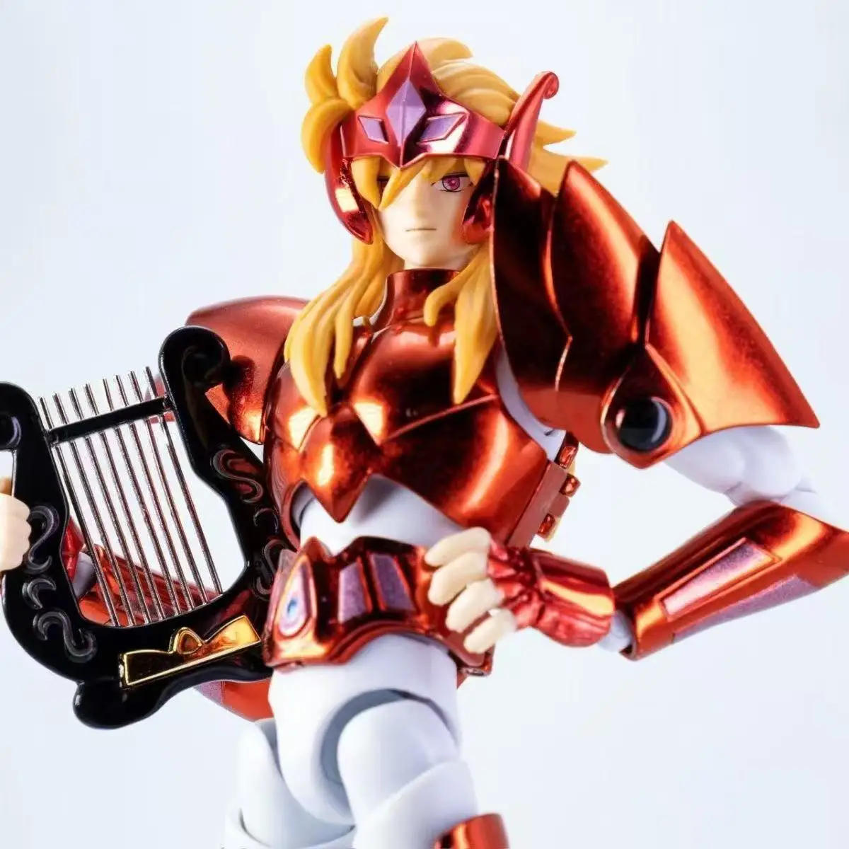 Фото Модель ShineTime/ST Saint Seiya Myth Cloth EX Benetnash Eta Mimir/Meem Asgard/God Warrior Knights of the Zodiac Фигурка №2