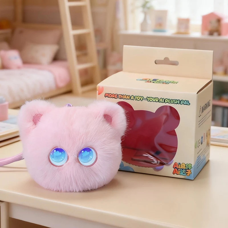 Интерактивная игрушка-робот AI Cat E-Pet для раннего развития, компаньон для общения, 66 международных языков, высокое качество, подарок для детейвзрослых ‌ (art.: 3920da7b8aafe) - 3920da7b8aafe
