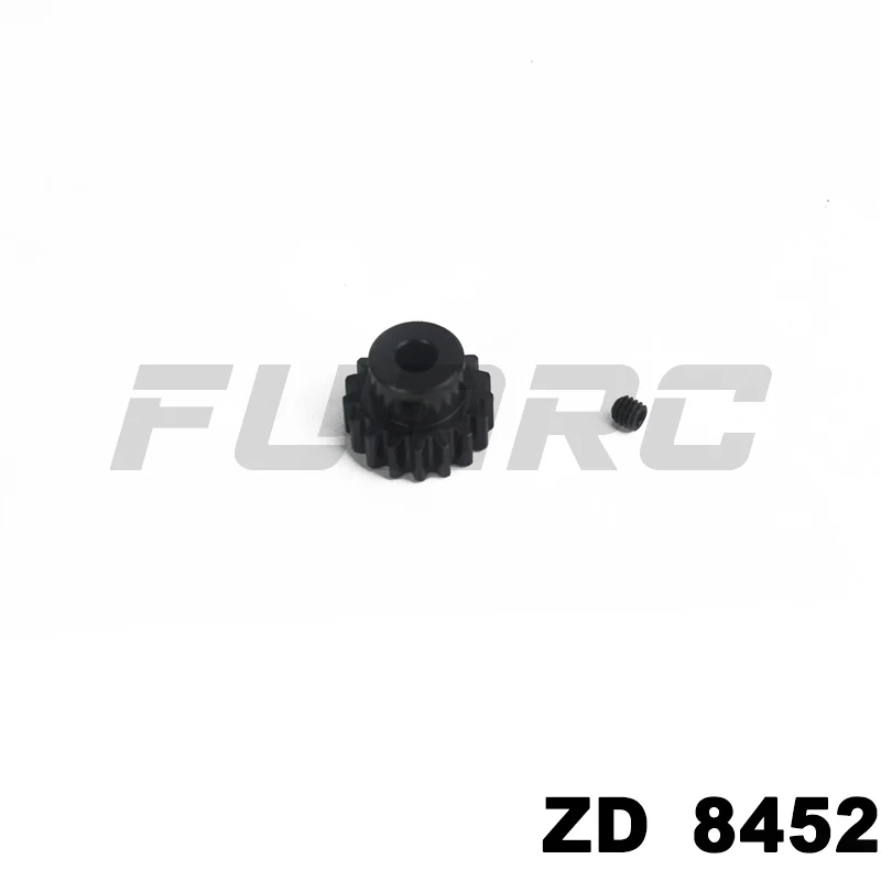 RC Model Car Parts ZD Racing Xing Yaohua General Modification Upgrade Accessories 17T Motor Gear 8452 | Игрушки и хобби