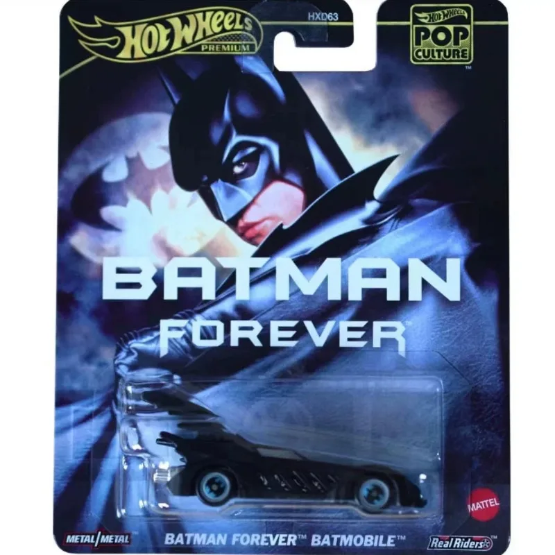 Лидер продаж 2024 модель автомобиля HXD63 1:64 Cyberpunk Porsche 911 Turbo BATMAN FOREVER ACTION SEDAN SUPER HORNET