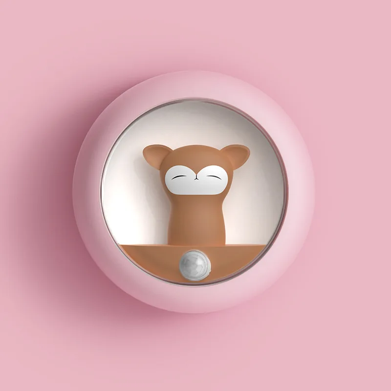 

180 Days Of Long-Lasting Battery Life, Multi-Color Pasteable Night Light, Adjustable Brightness