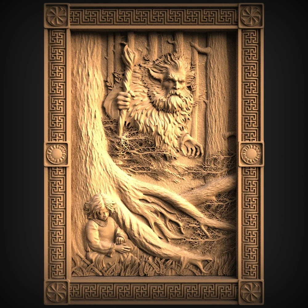 50 шт. Hero Mythology 3d STL Модель 3D формат Рельефный цифровой файл для фрезерного станка с