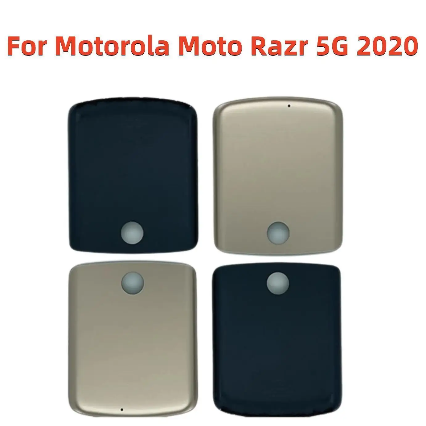 Новый оригинальный чехол для аккумулятора жесткая Защитная батарея Motorola Moto Razr 5G